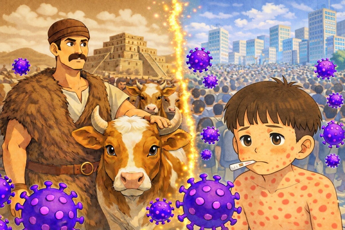 いま、「はしか」はなぜ急増しているのか? そして「はしか」はどこからきたのか? 【「新型コロナウイルス学者」の平凡な日常】